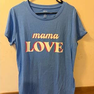 Sonoma Blue Maternity T-Shirt